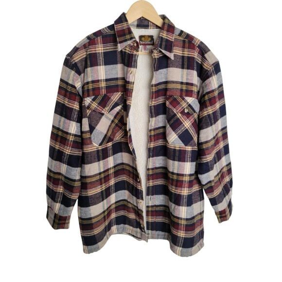 Vintage Sedgefield Jacket Sherpa Lined - Picture 1 of 8